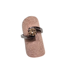 Ringe Dal Maso Gioielli in Gold Diamante Brown 1.09 Ct 3901 GDM - 3901 GDM